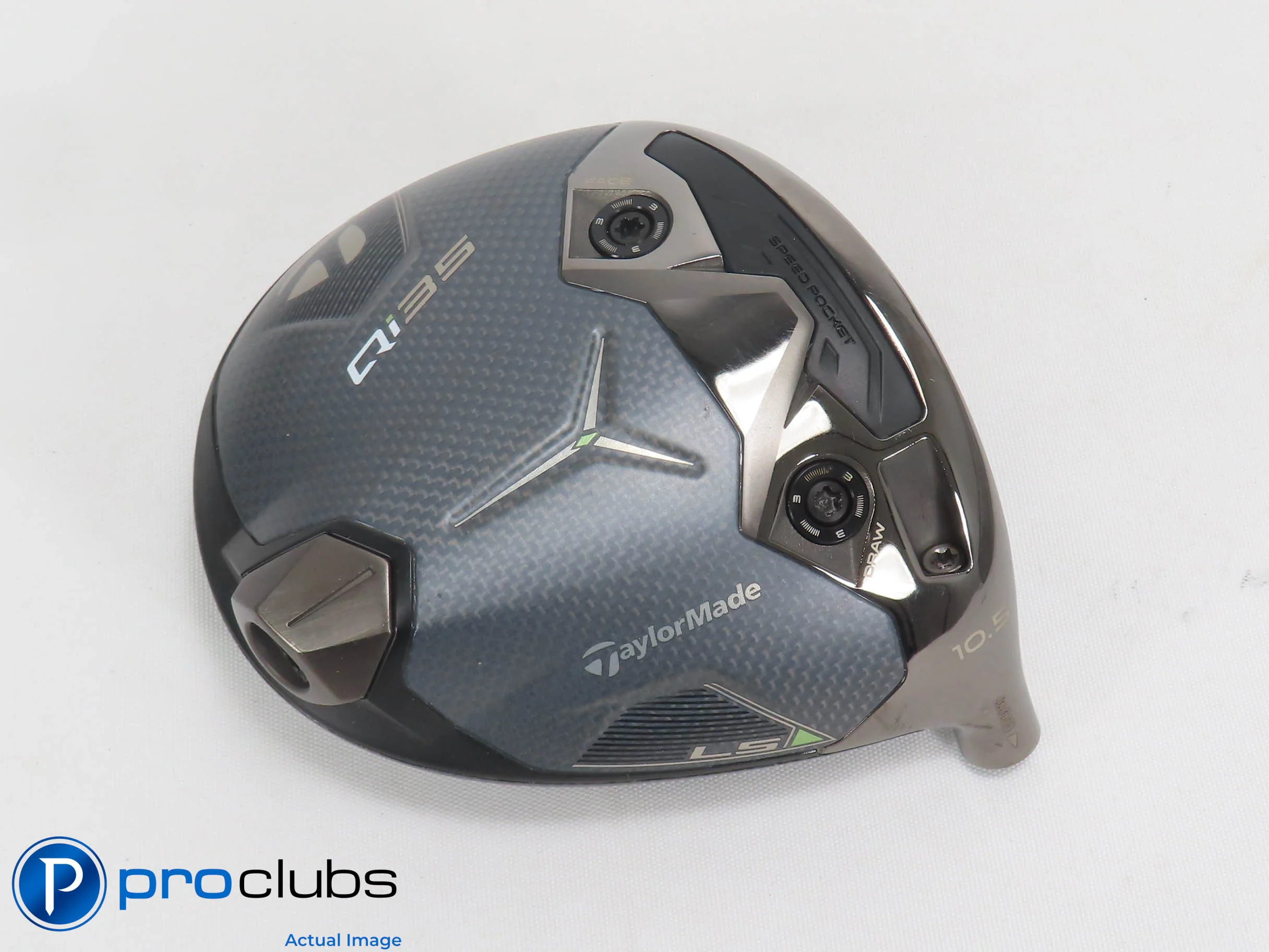 Nice TaylorMade Qi35 LS 10.5* Driver - Head Only - 500557