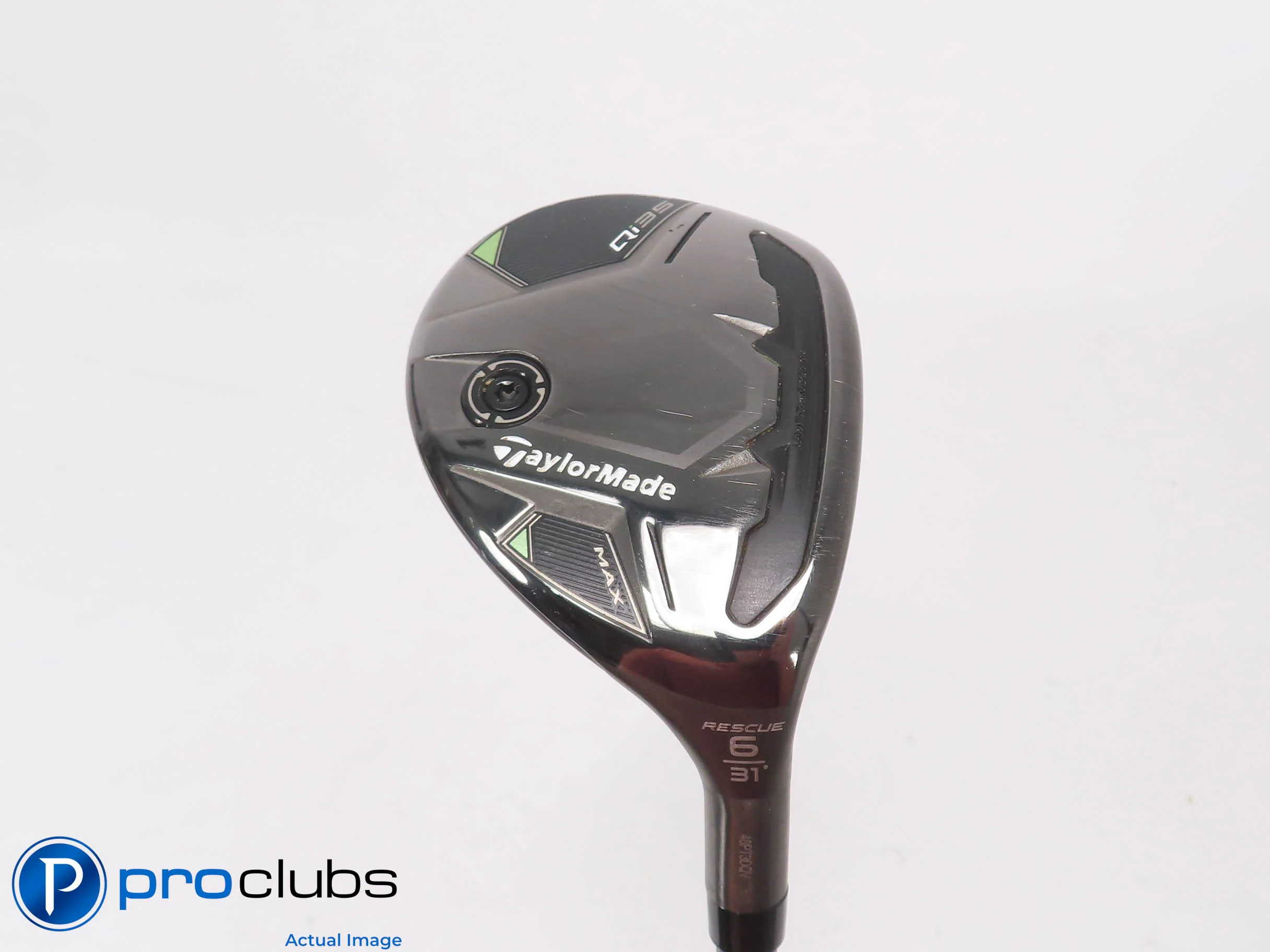 Nice TaylorMade Qi35 MAX 31* 6 Hybrid - Air Speeder 50 Senior Flex 502997