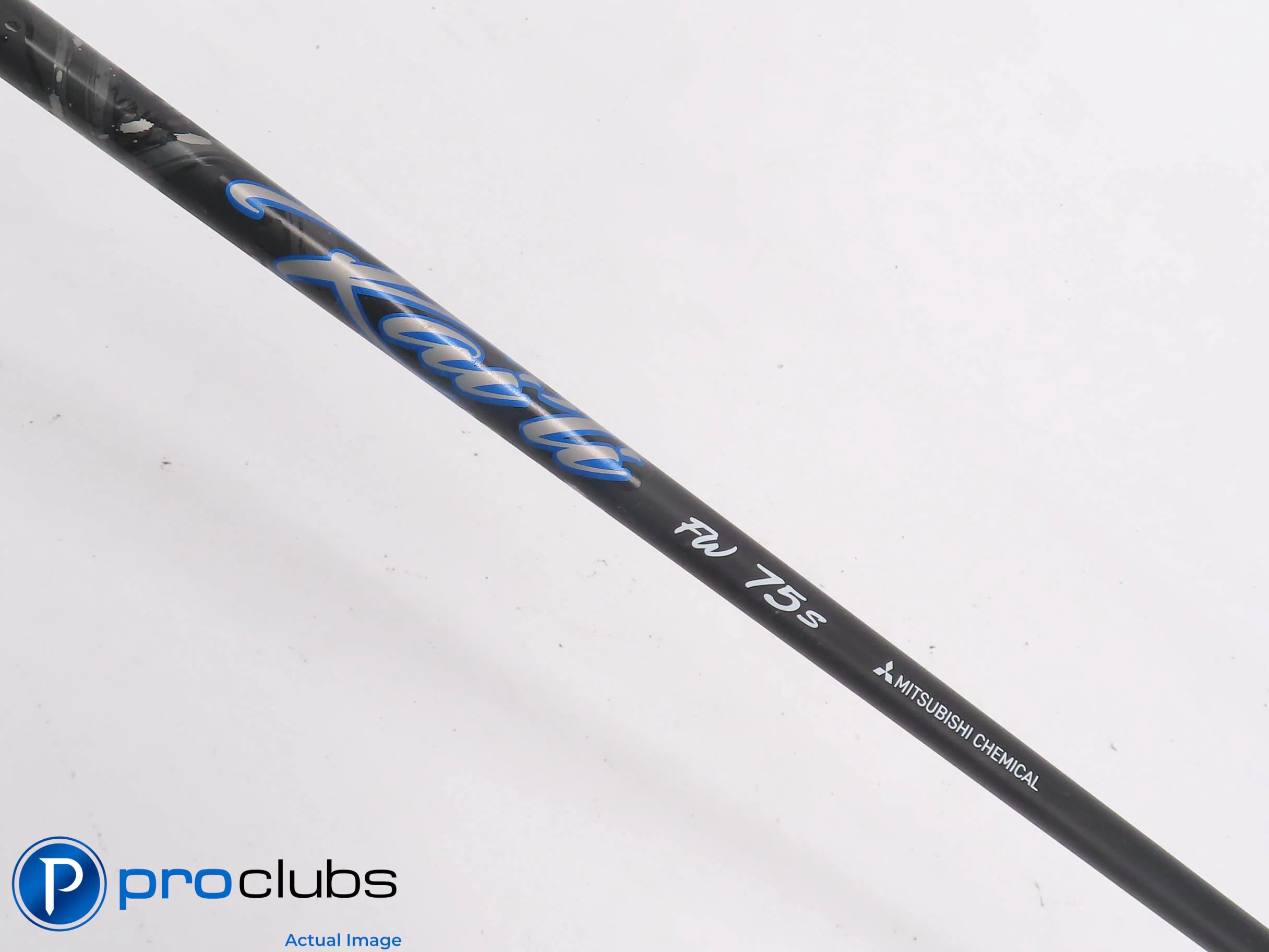Nice TaylorMade Qi35 Tour 18* 5 Wood -Kai'li DarkWaves Blue 75 Stiff Flex 504650 - Image 3