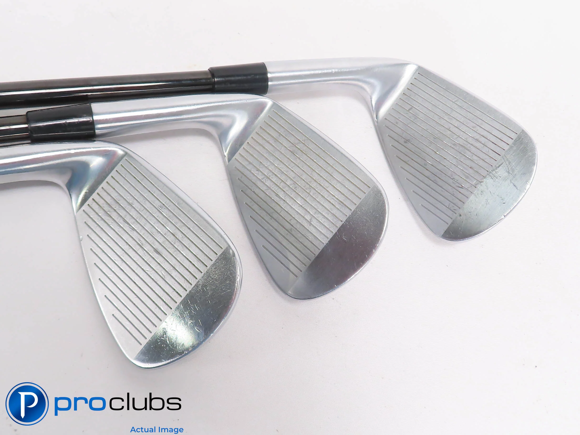 Nice TaylorMade RORS-PROTO Forged 4-PW Iron Set - KBS Tour X-Flex Steel 503303 - Image 3