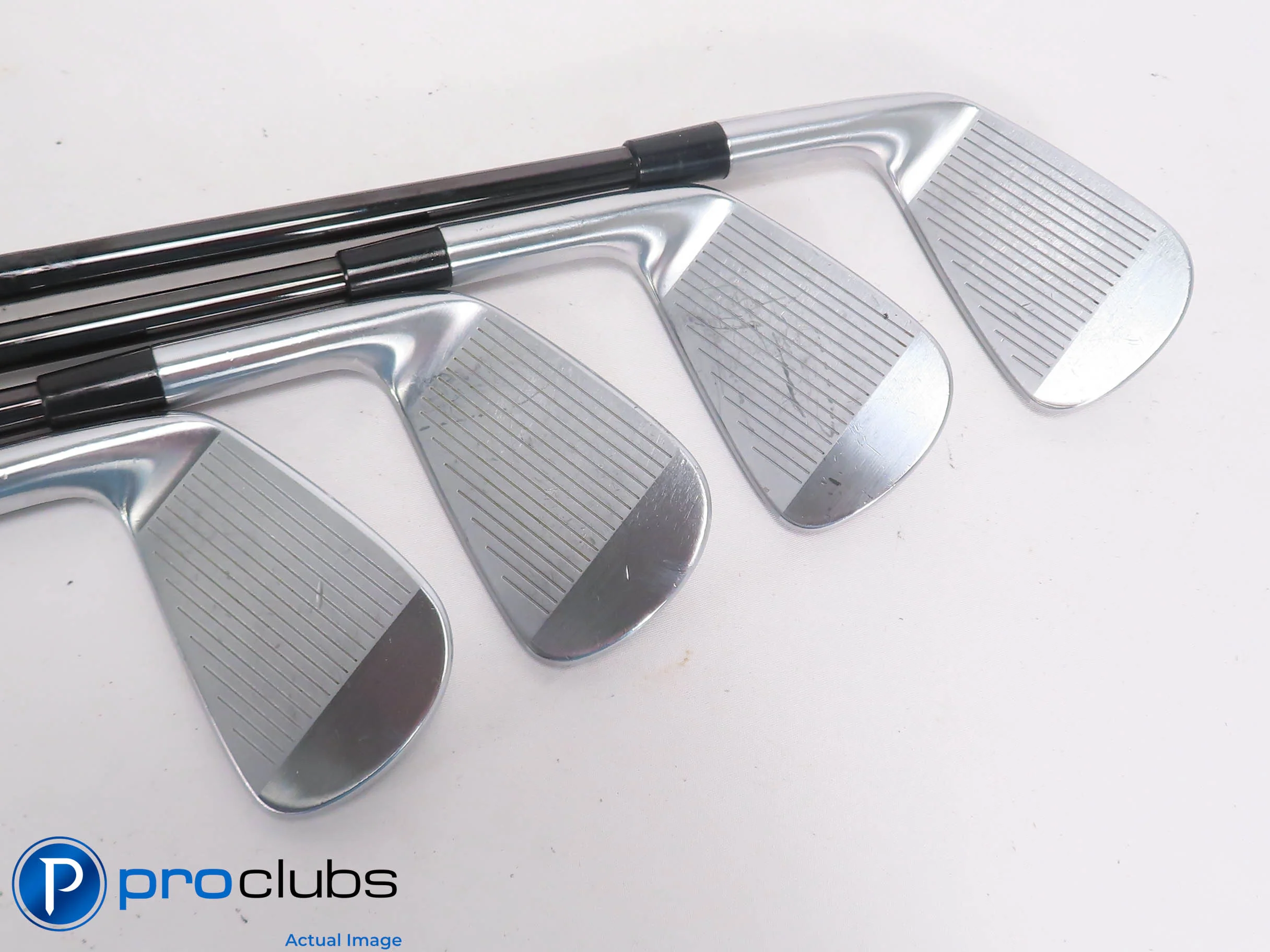 Nice TaylorMade RORS-PROTO Forged 4-PW Iron Set - KBS Tour X-Flex Steel 503303 - Image 4