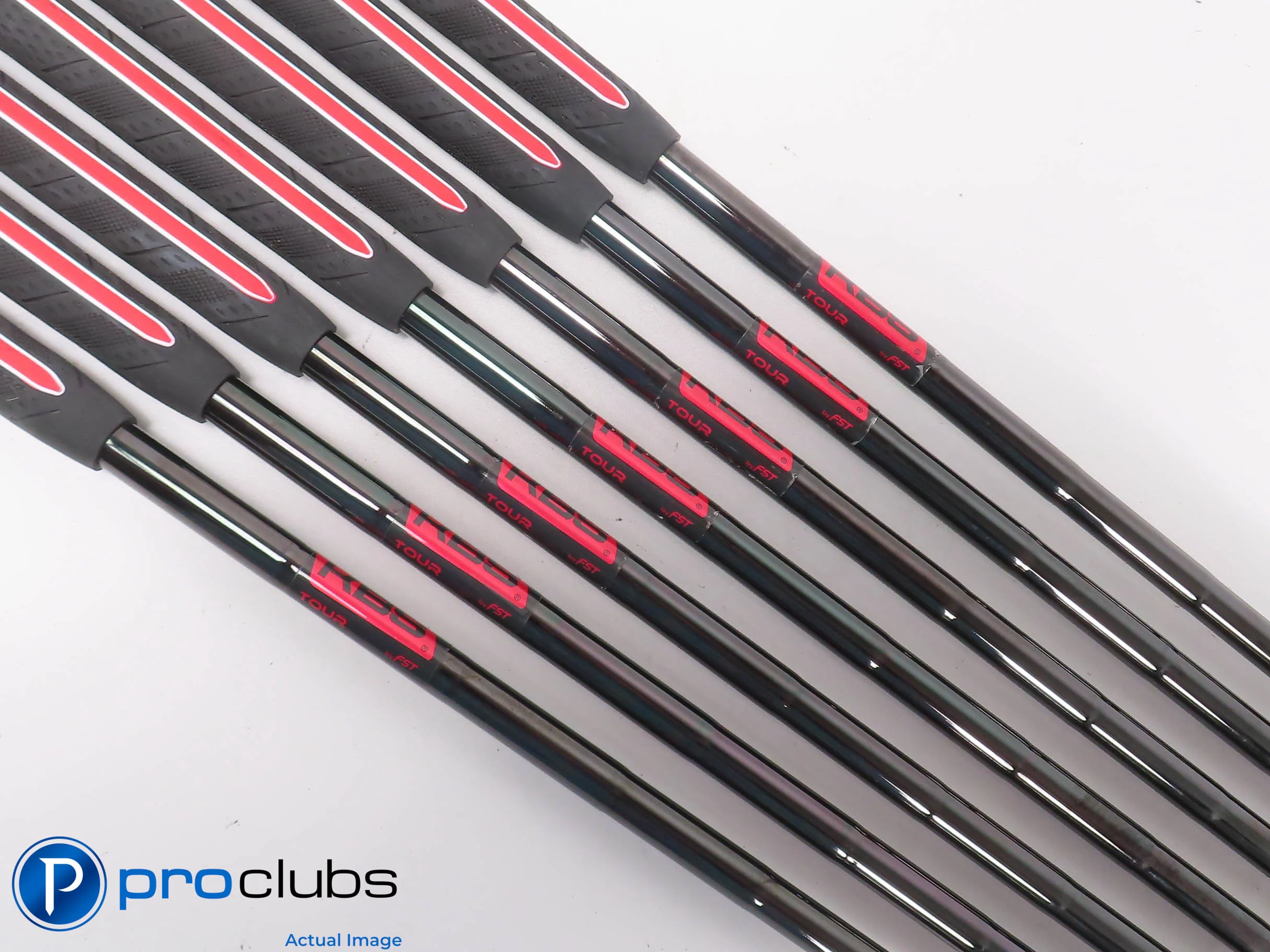 Nice TaylorMade RORS-PROTO Forged 4-PW Iron Set - KBS Tour X-Flex Steel 503303 - Image 5