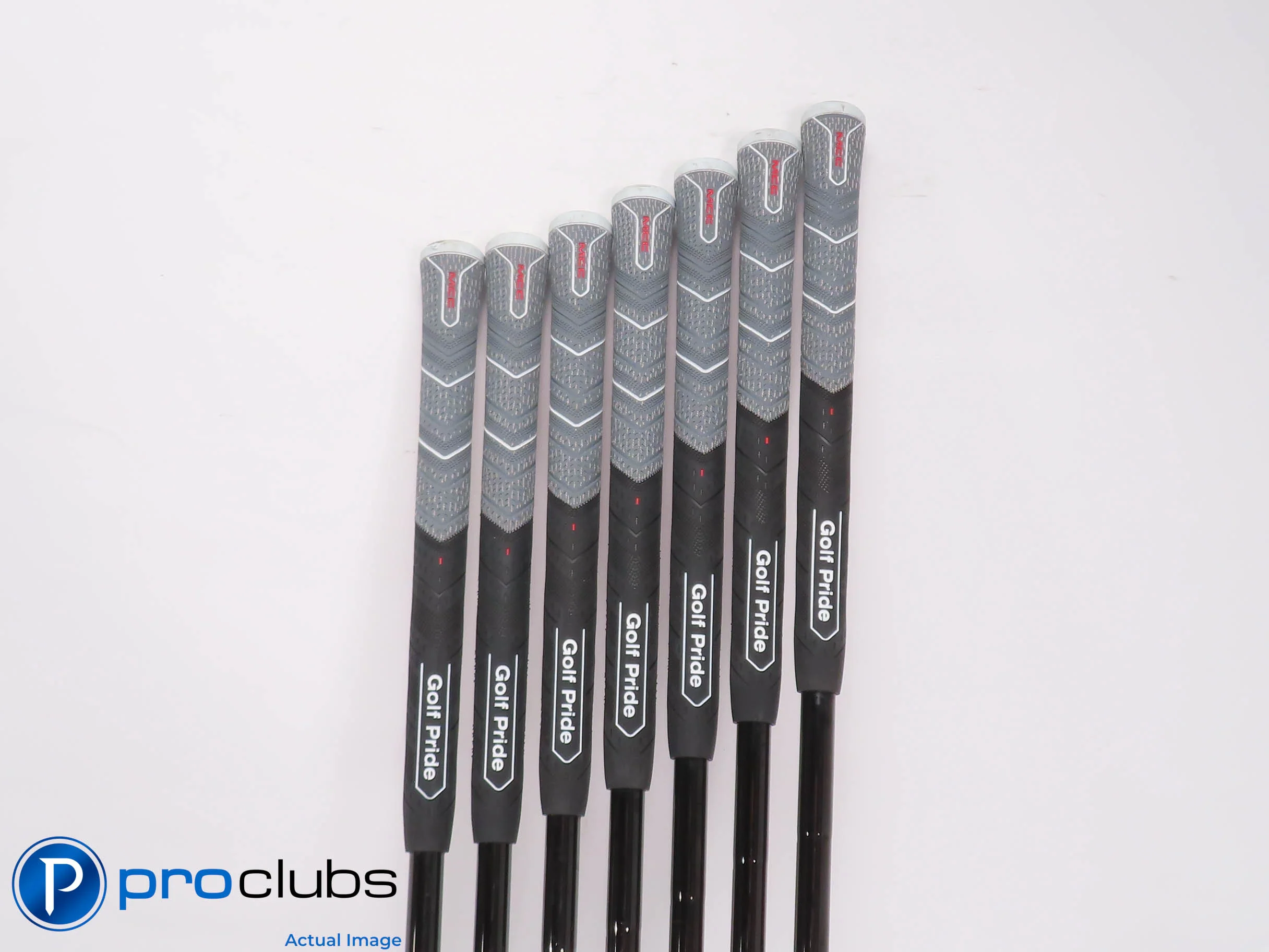 Nice TaylorMade RORS-PROTO Forged 4-PW Iron Set - KBS Tour X-Flex Steel 503303 - Image 6