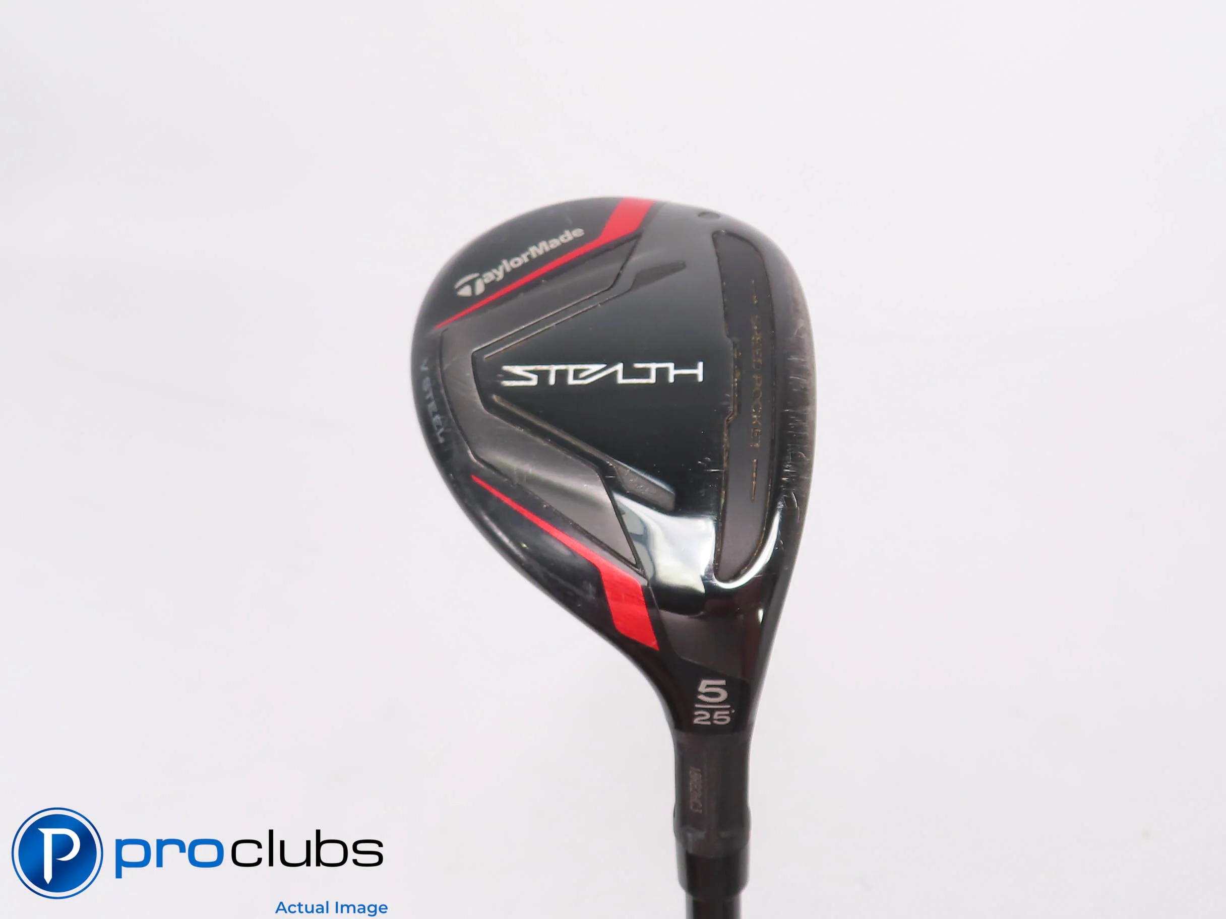 TaylorMade Stealth 25* 5 Hybrid - Fujikura Ventus 5-A Senior Flex - 502036