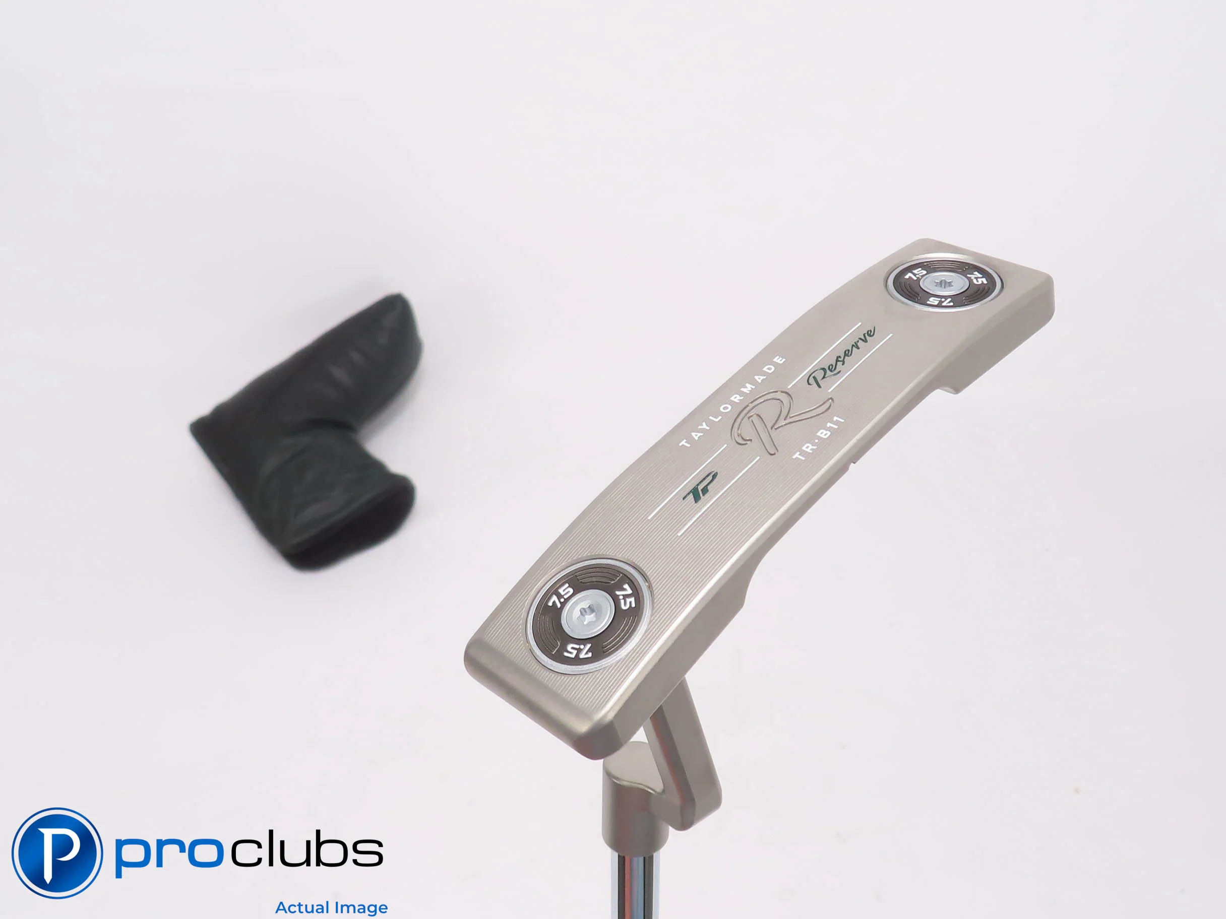 Left Handed TaylorMade TP Reserve TR-B11 35" Putter w/Cover #502986