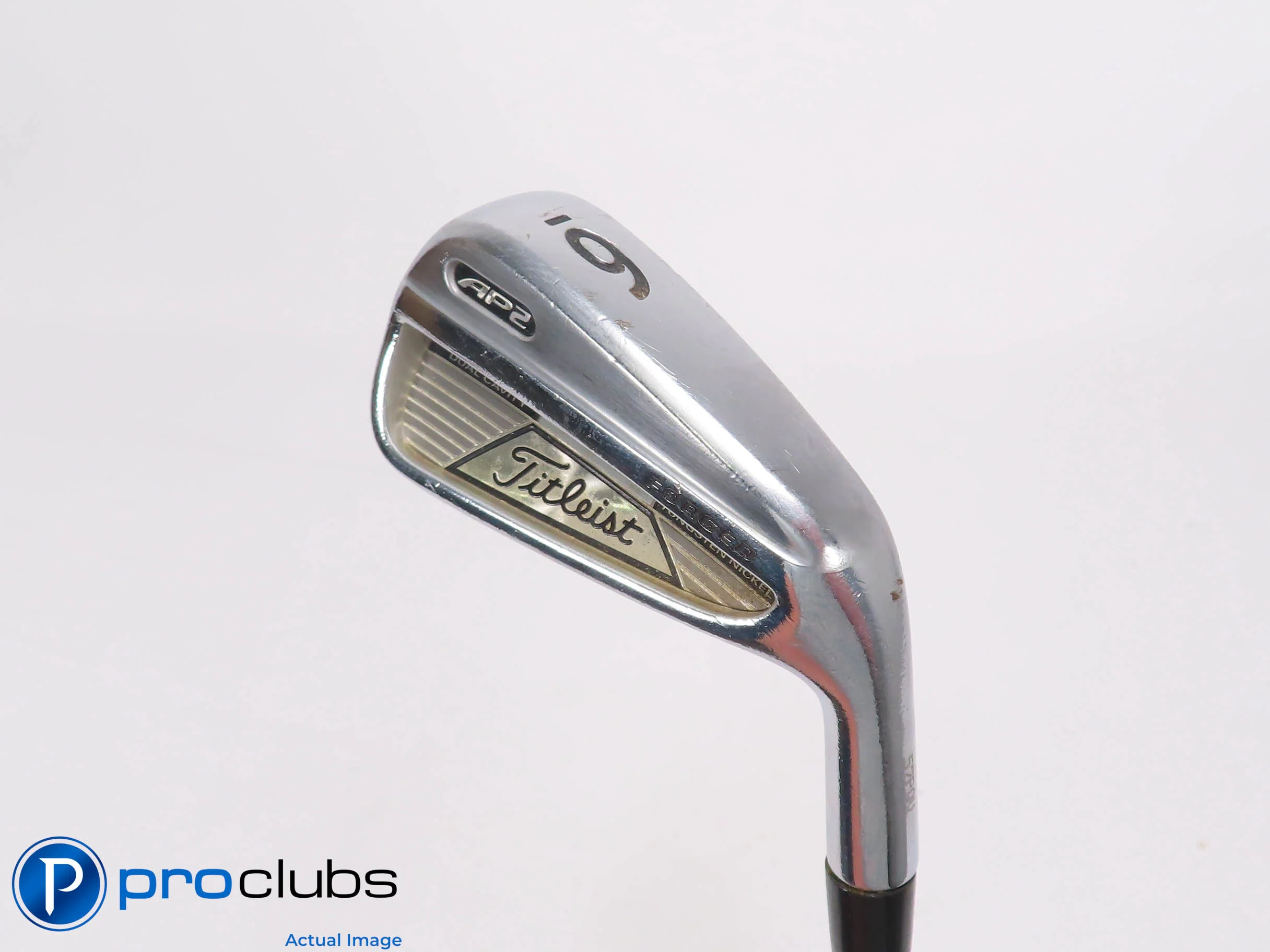 Titleist 2008 AP2 6 Iron - KBS Tour 120g Stiff Flex - 504875