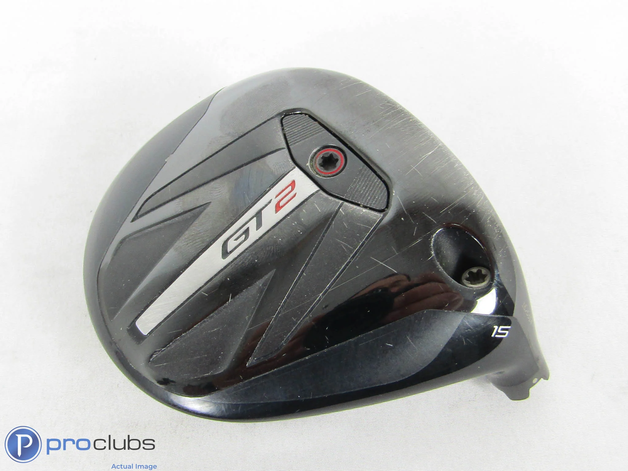 Nice! Titleist GT2 15* 3 Wood -Head Only- 503359