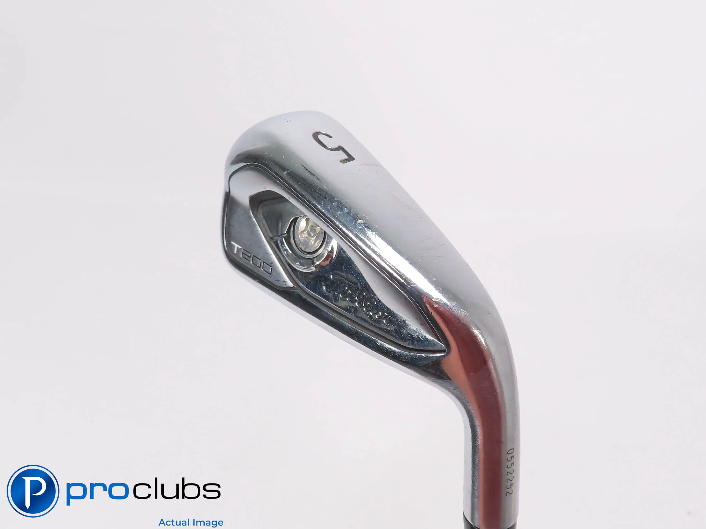 Titleist T200 5 Iron - AMT Tour White S300 Stiff Flex - 502638