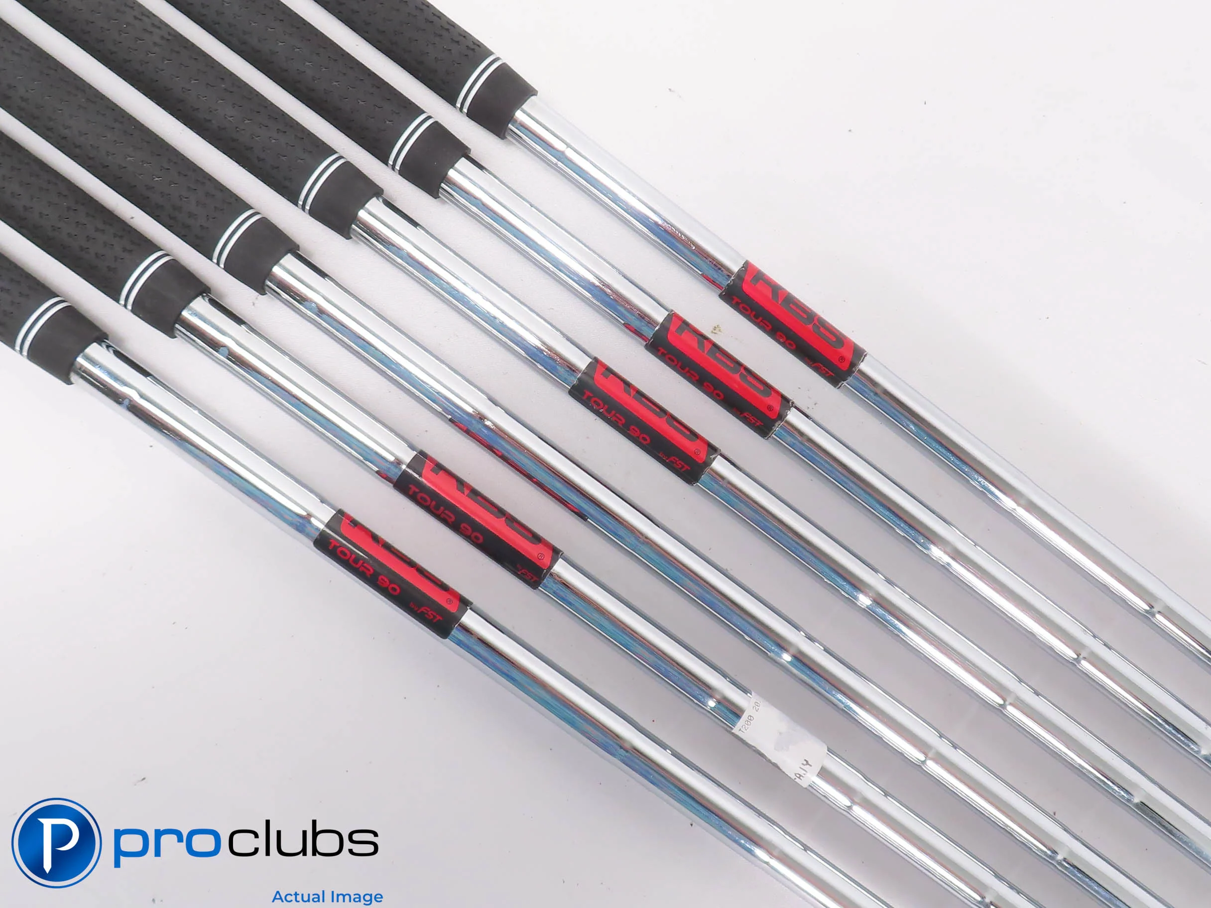 Titleist '19 T200 5-PW Iron Set - KBS Tour 90 Stiff Flex Steel 503190 - Image 5