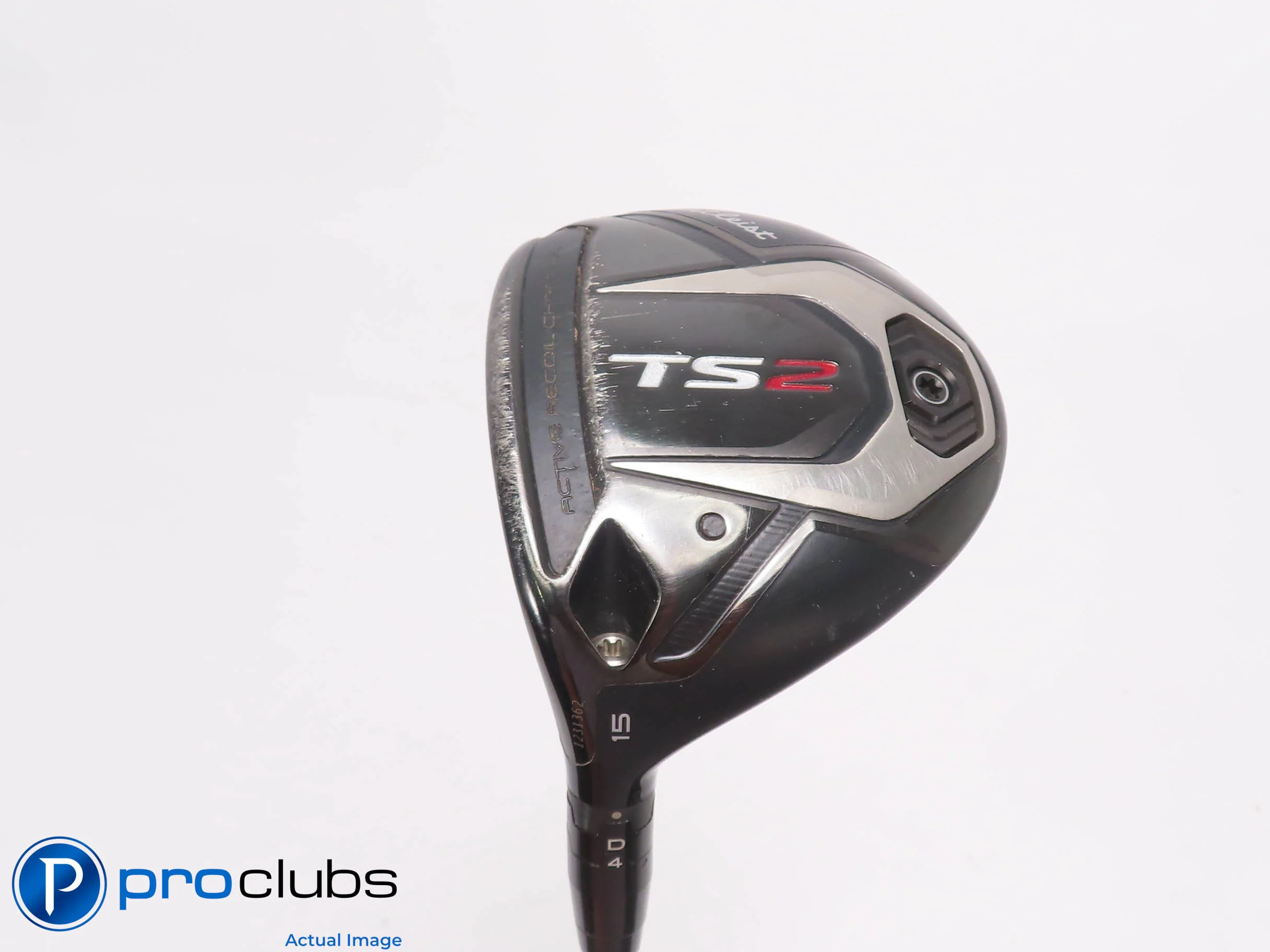 Left Handed Titleist TS2 15 Degree 3 Wood Tensei AV Blue 65 Stiff Flex 500059