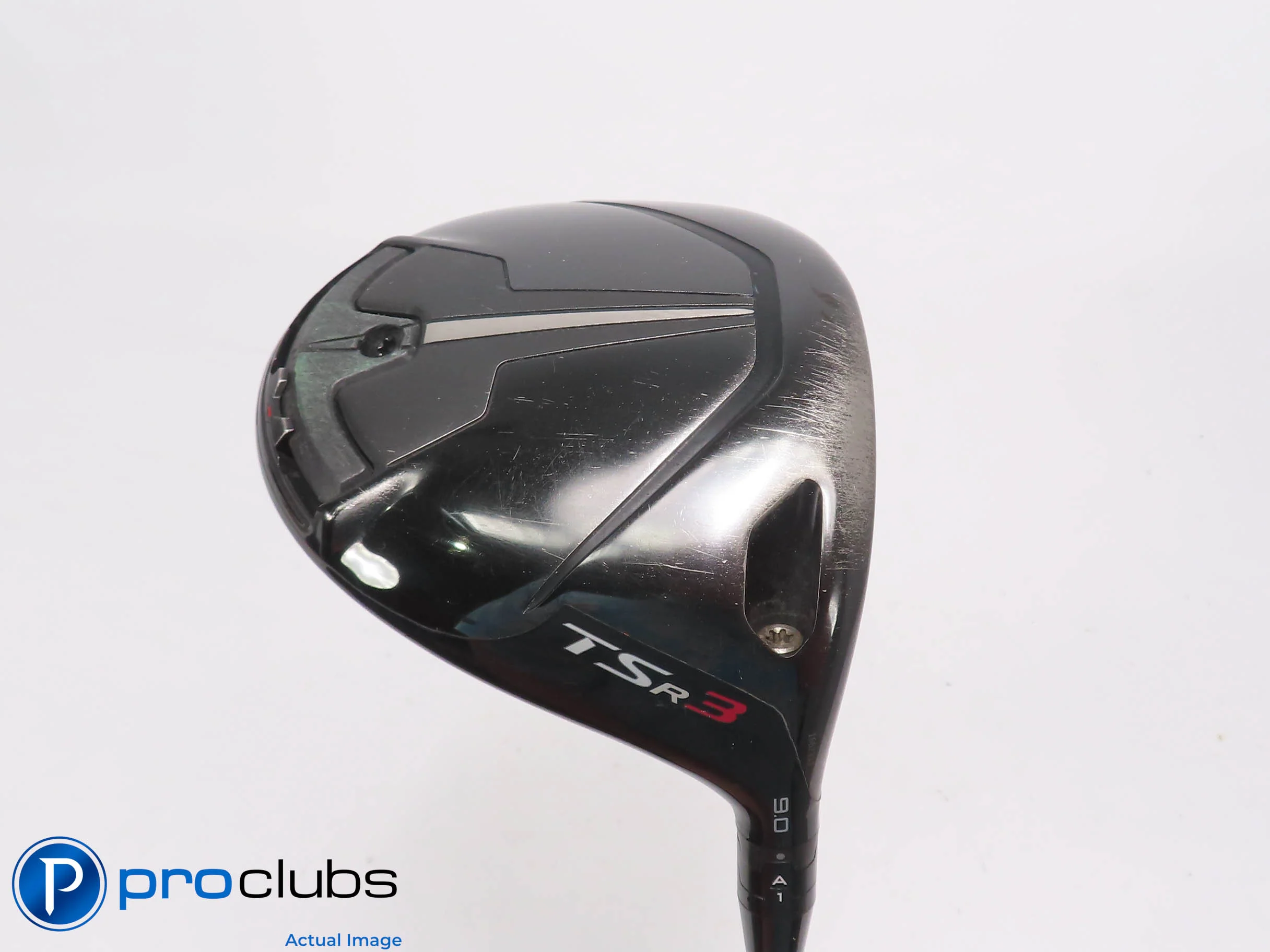 Titleist TSR3 9* Driver - Mitsubishi Tensei 1K Blue 55 Stiff Flex 504655
