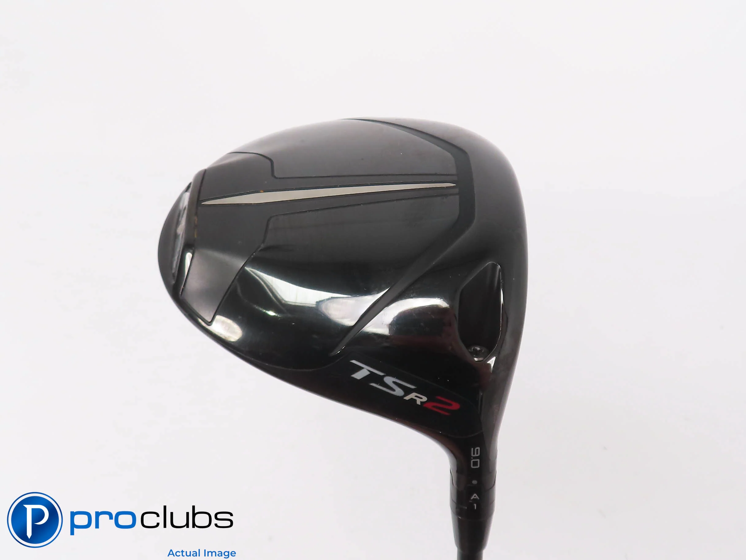 Titleist TSR2 9* Driver - HZRDUS CB Red 50g 5.0 Senior Flex 504656