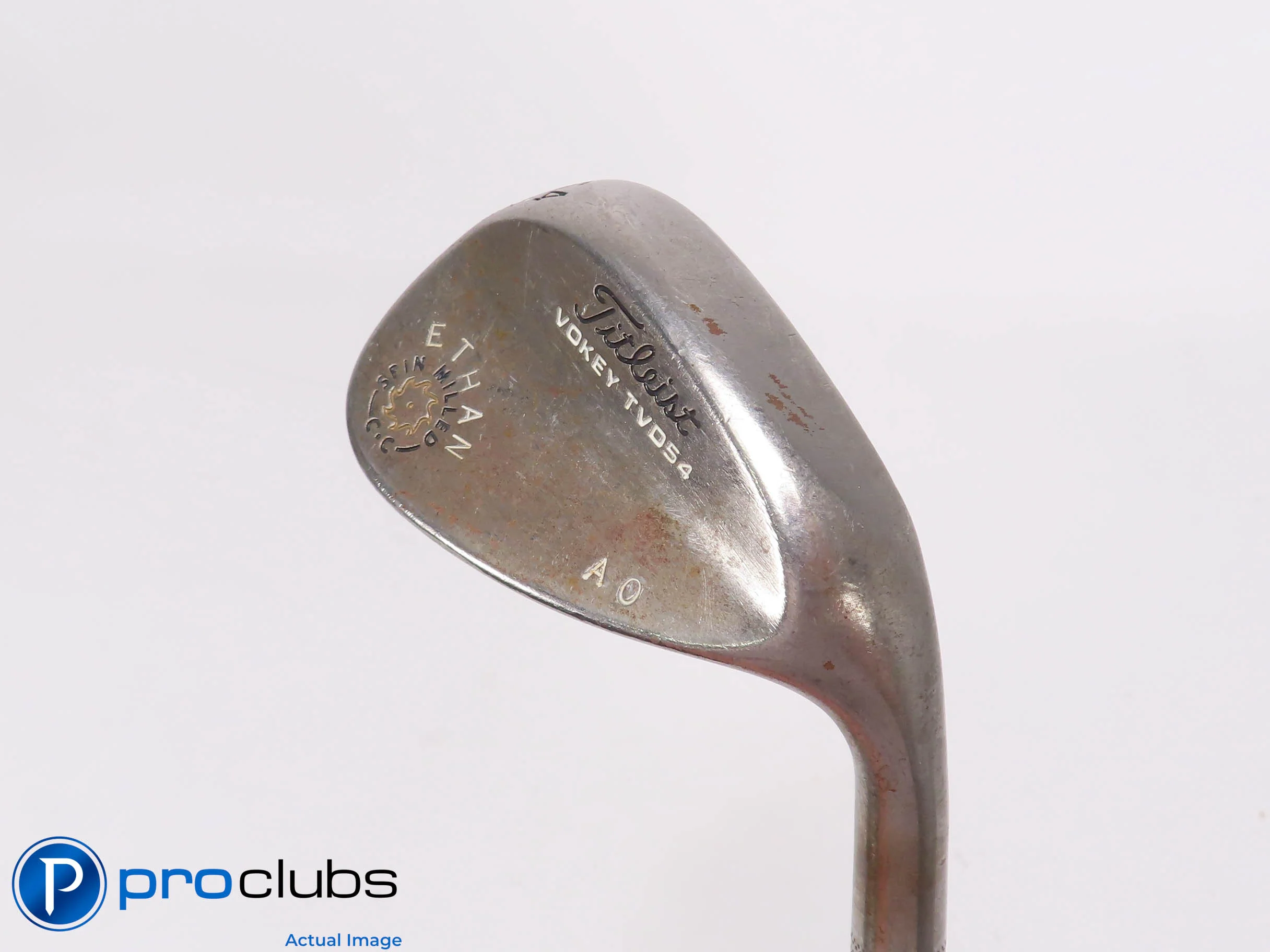 Tour Issue Titleist Vokey SM CC RAW 54* Wedge - Stiff Flex Steel 501920