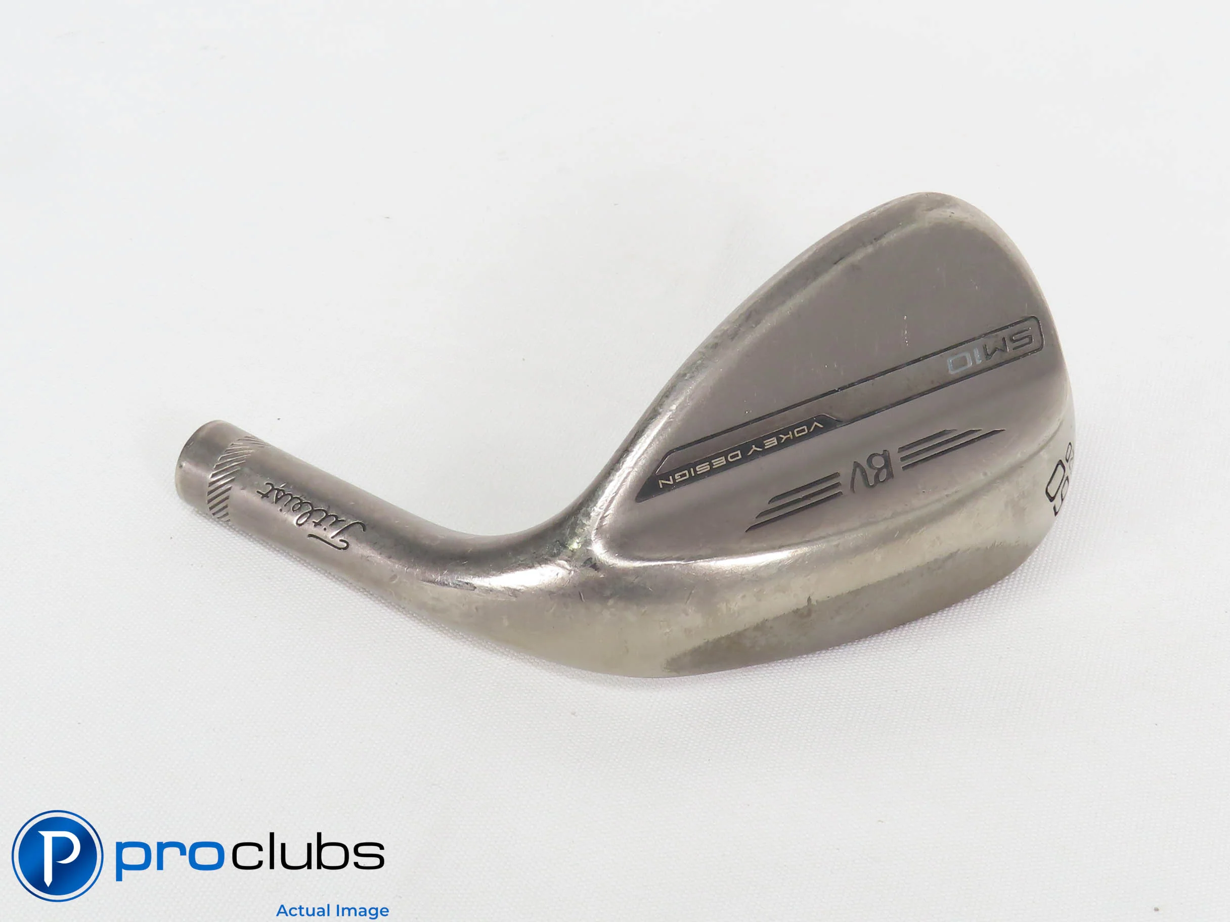 Titleist Vokey SM10 Nickel D-Grind 60*(12*) Wedge - Head Only - 441762