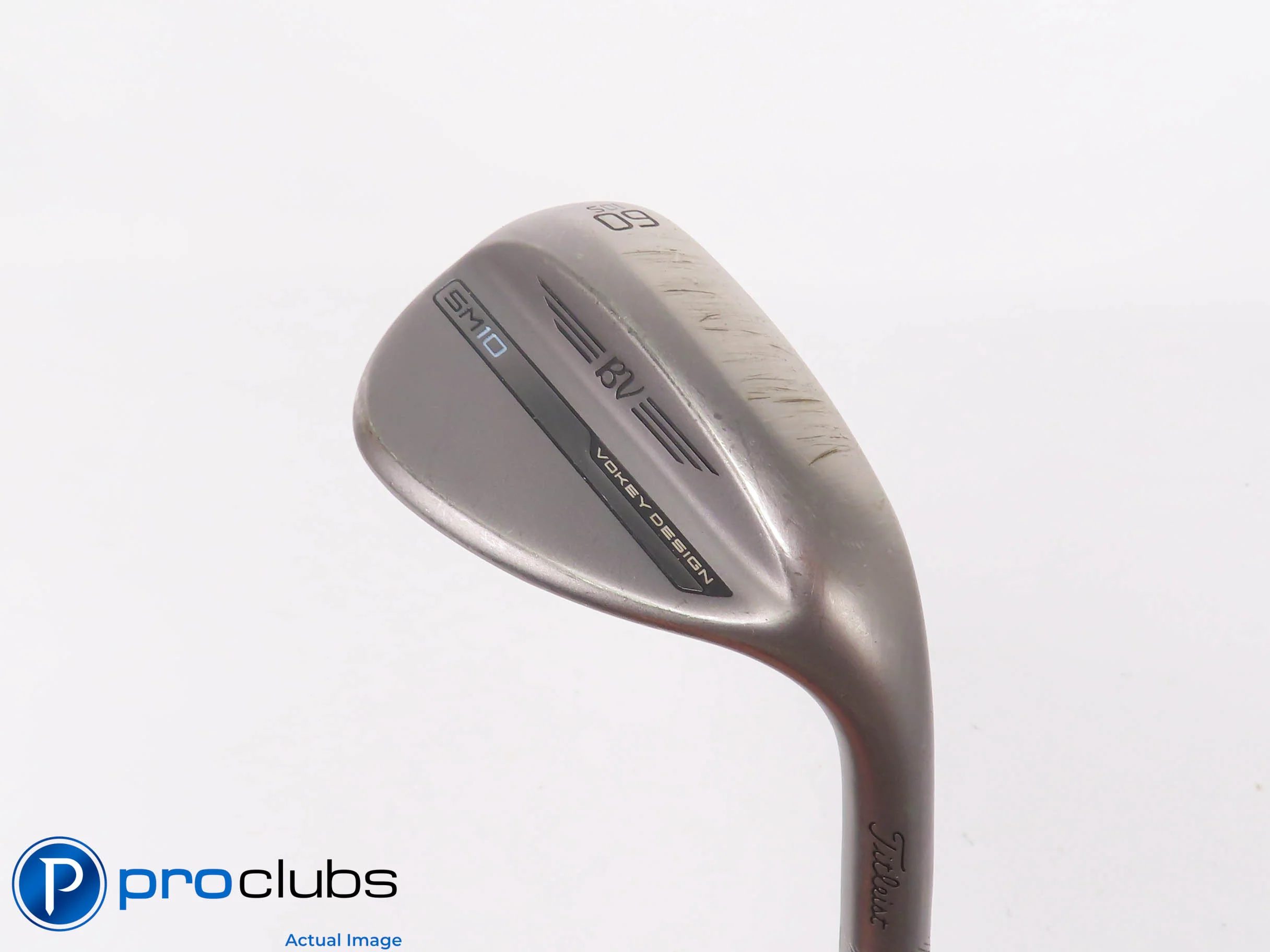 Titleist Vokey SM10 Nickel (10)60* Wedge S-Grind - Modus 120 Stiff Flex 502291