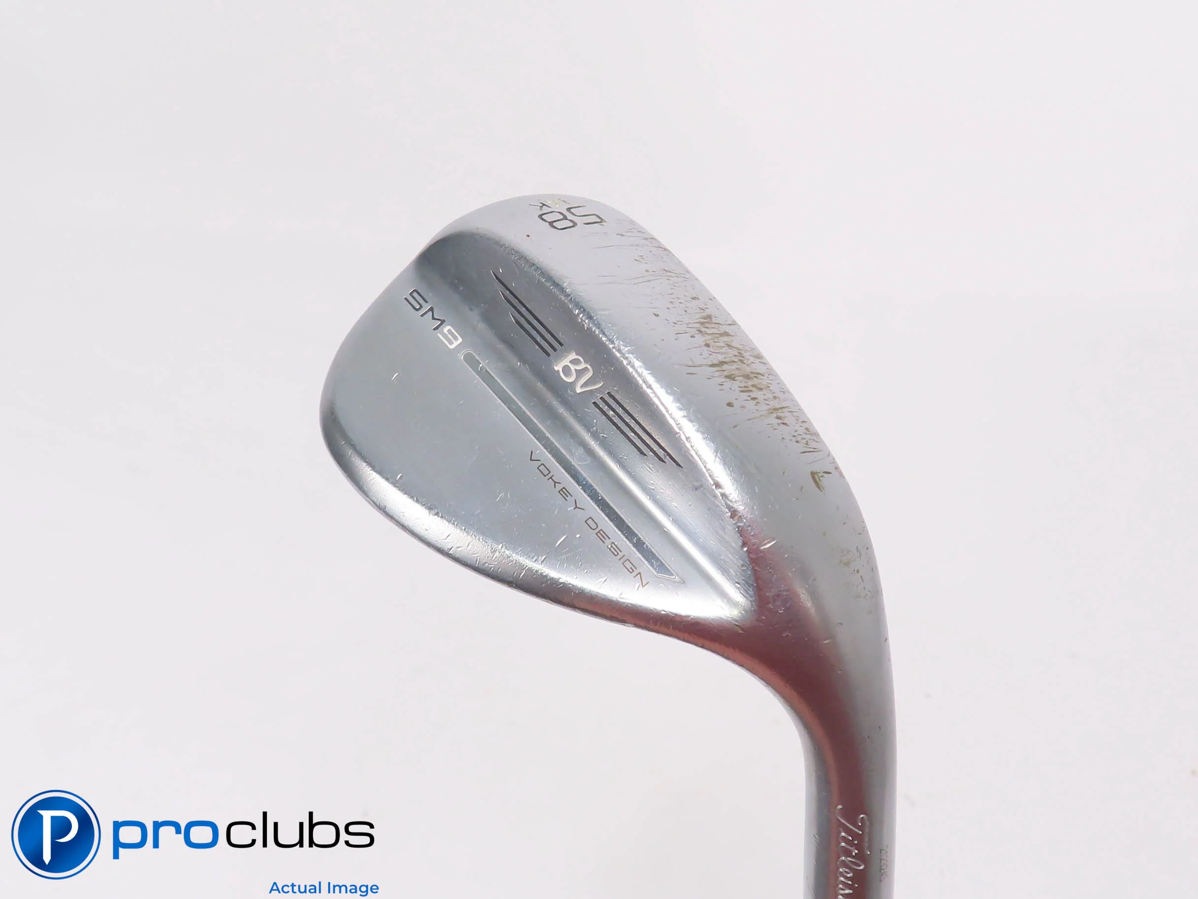 Titleist Vokey SM9 (14)58* Wedge K-Grind - Vokey Wedge Flex 502578