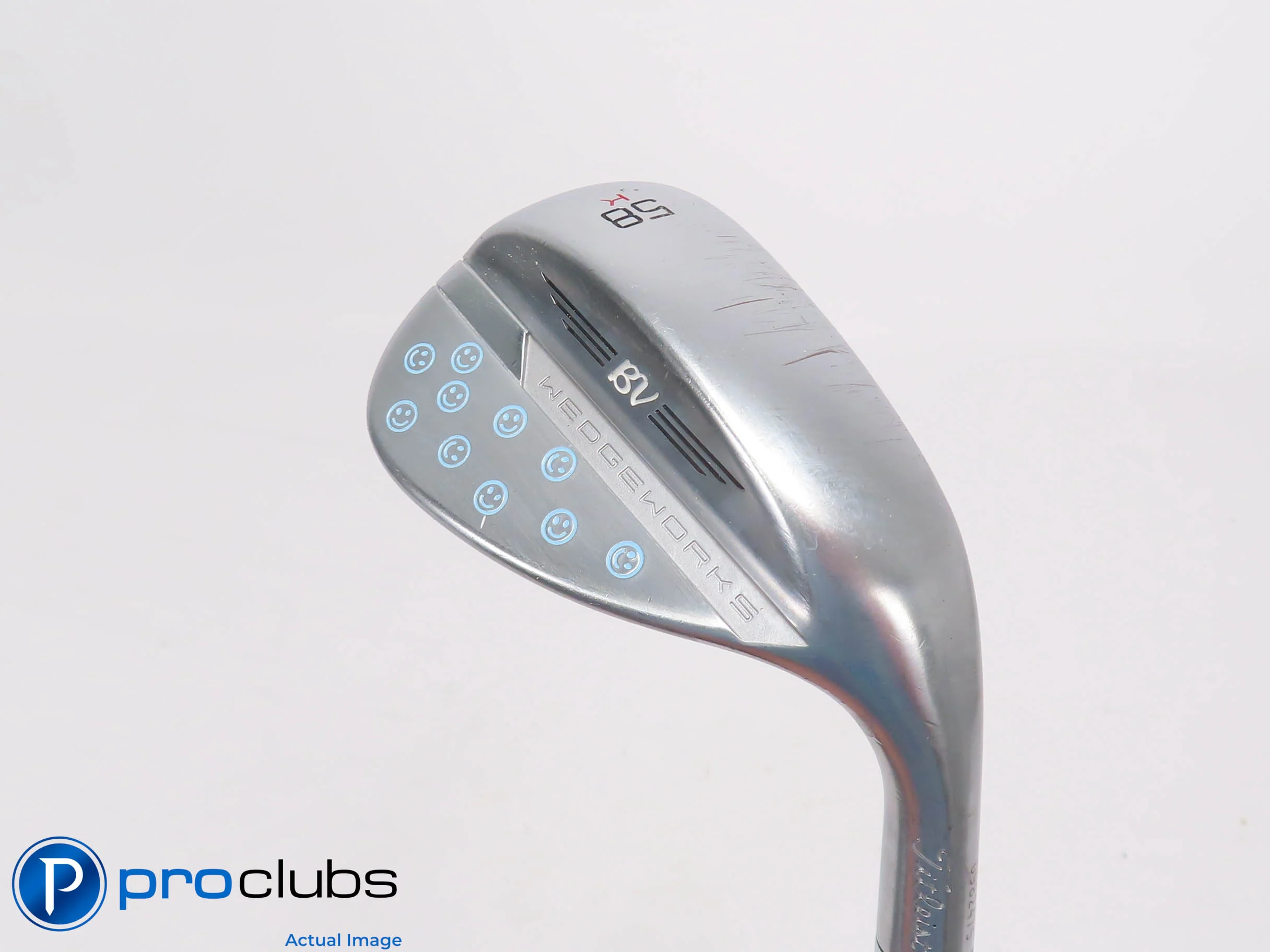 Titleist Vokey WedgeWorks 58* Wedge - True Temper AMT RED R300 Regular - 503103