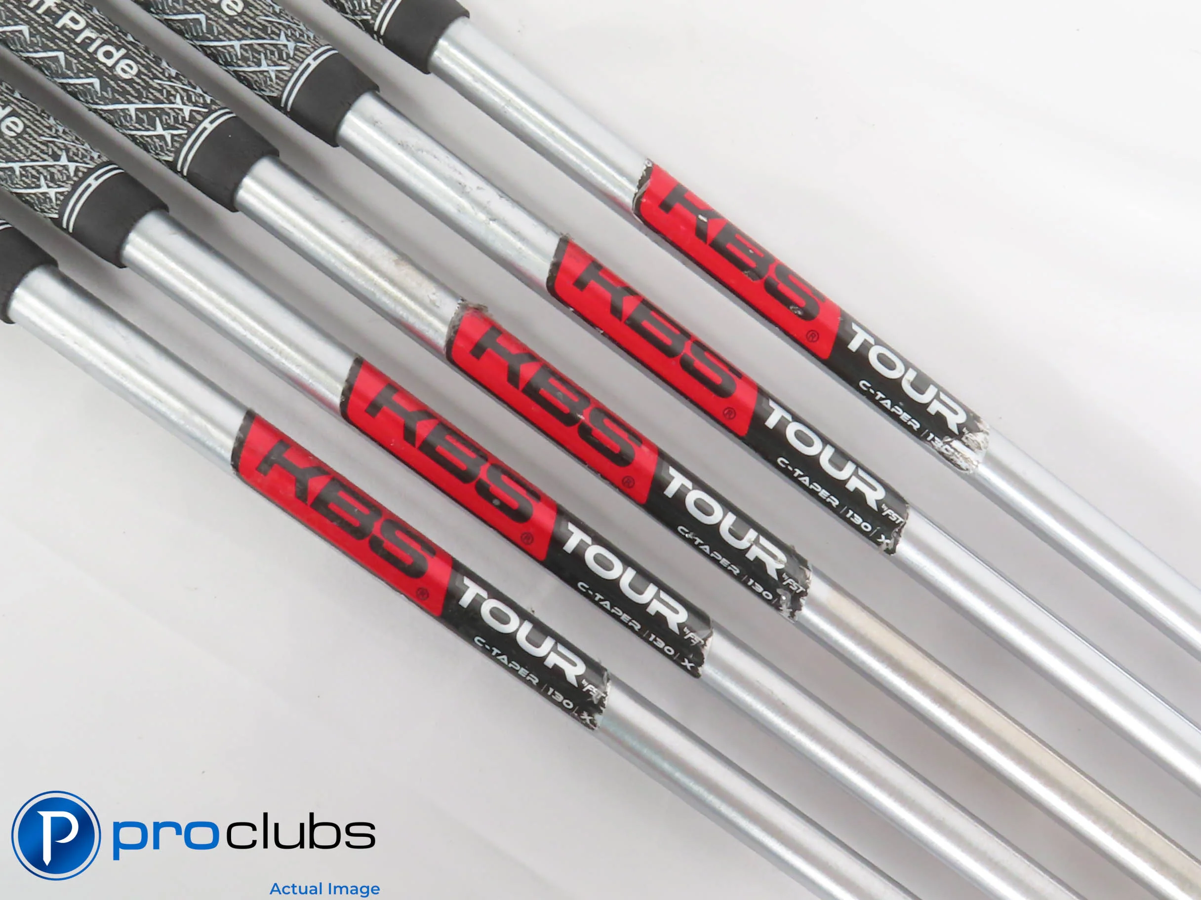 Tour Issue Callaway '20 APEX MB 6-PW IRON SET KBS CTaper 130 X-Flex +1/2" 437667 - Image 5