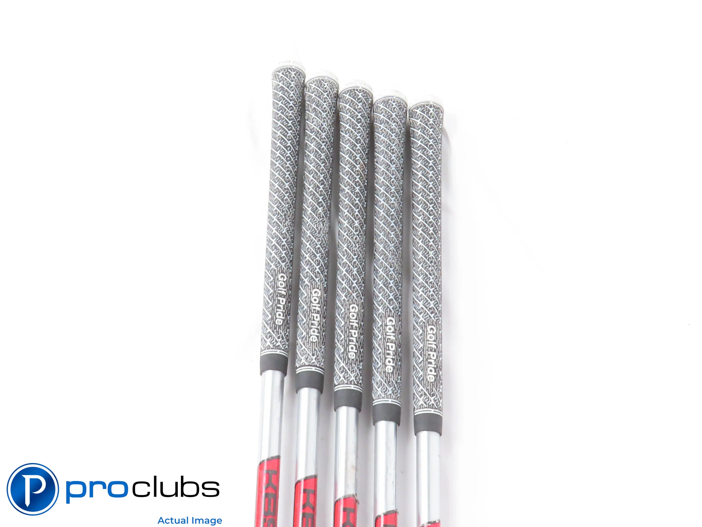 Tour Issue Callaway '20 APEX MB 6-PW IRON SET KBS CTaper 130 X-Flex +1/2" 437667 - Image 6