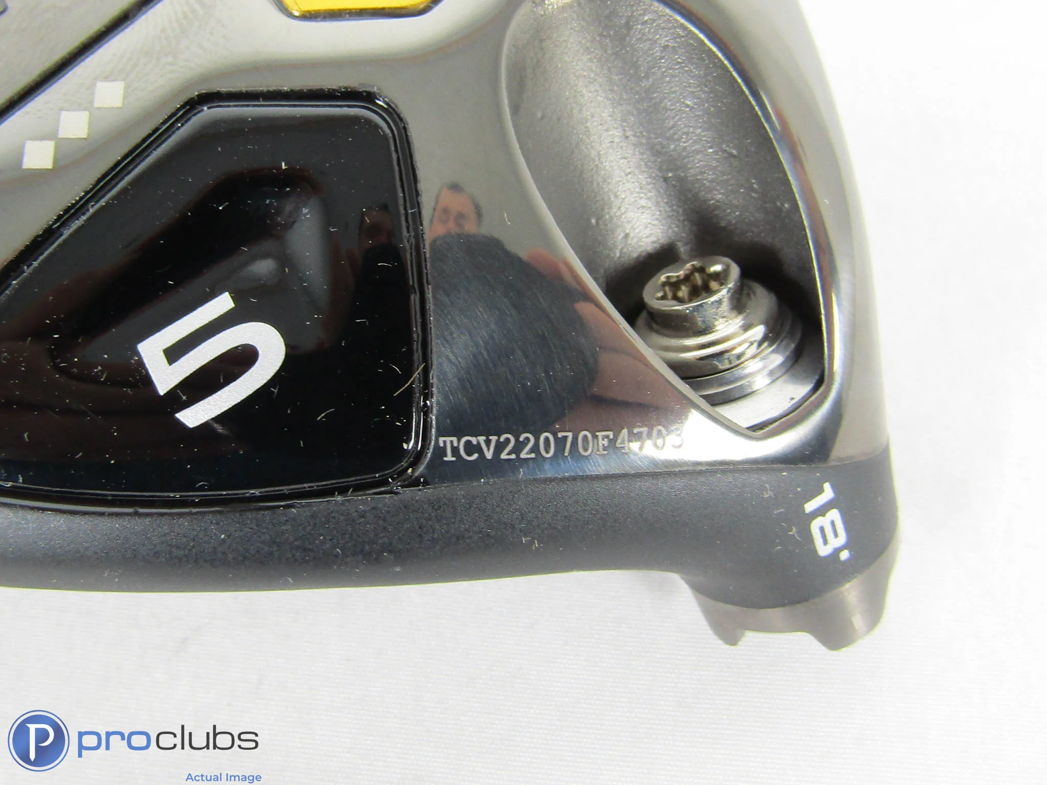 Tour Issue! Callaway Rogue ST Triple Diamond 18* 5 Wood - Head Only - 462758 - Image 2