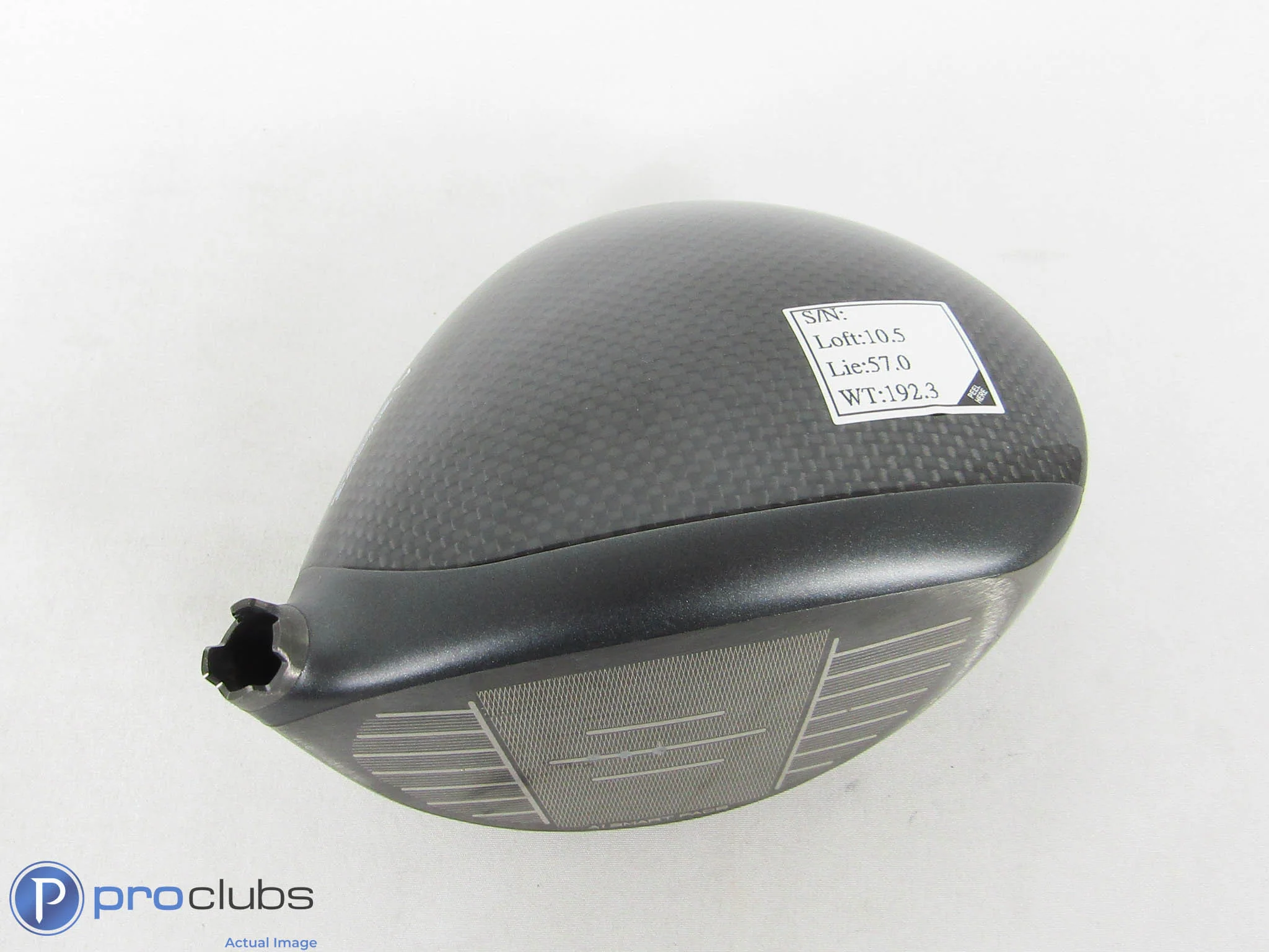 Tour Issue LH Callaway Ai Smoke Triple Diamond S 10.5* Driver-Head Only -446147 - Image 2