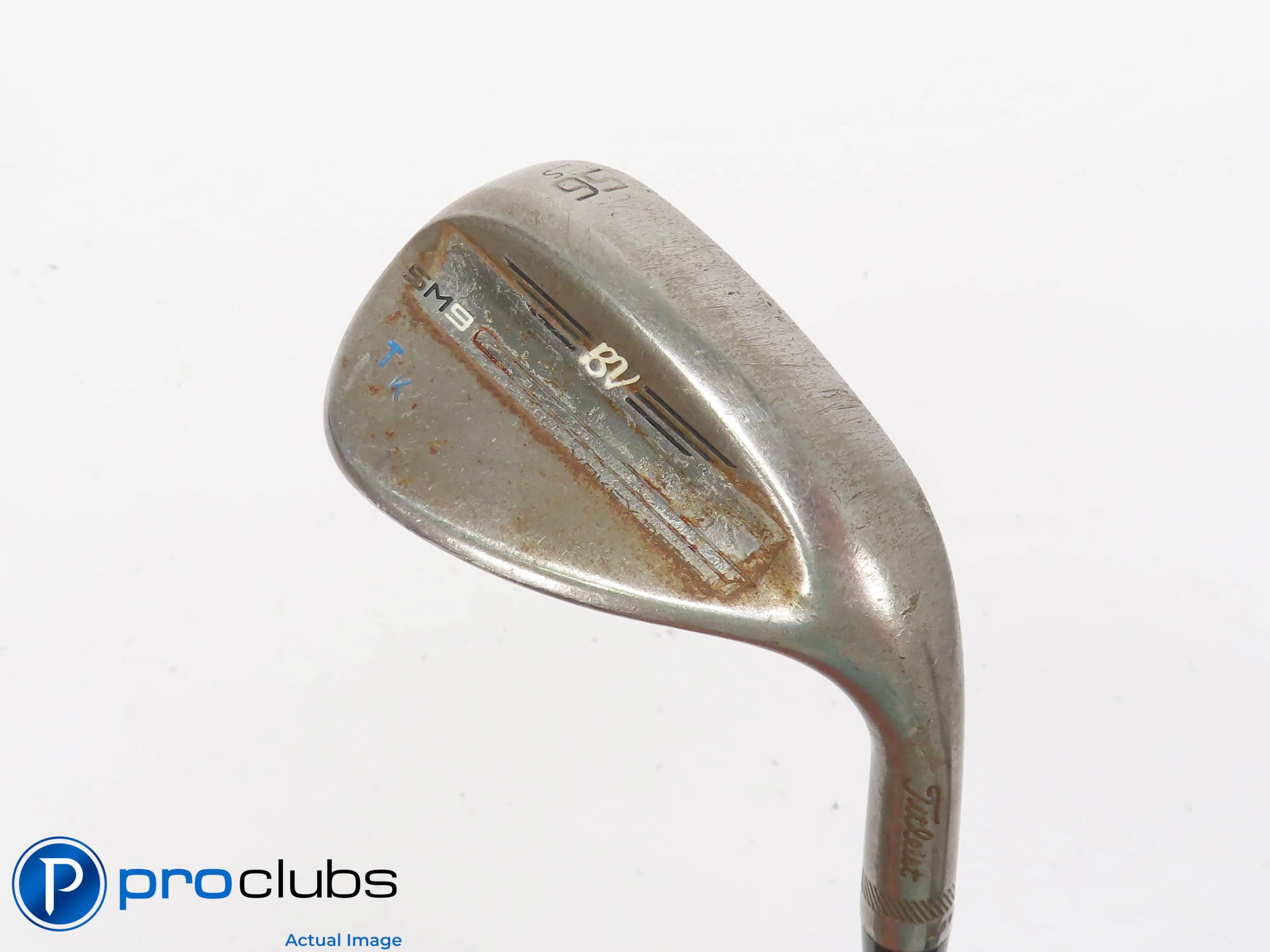 Tour Issue! Titleist Vokey SM9 56*(10*) Wedge - Project X LZ 5.5 Regular #444609