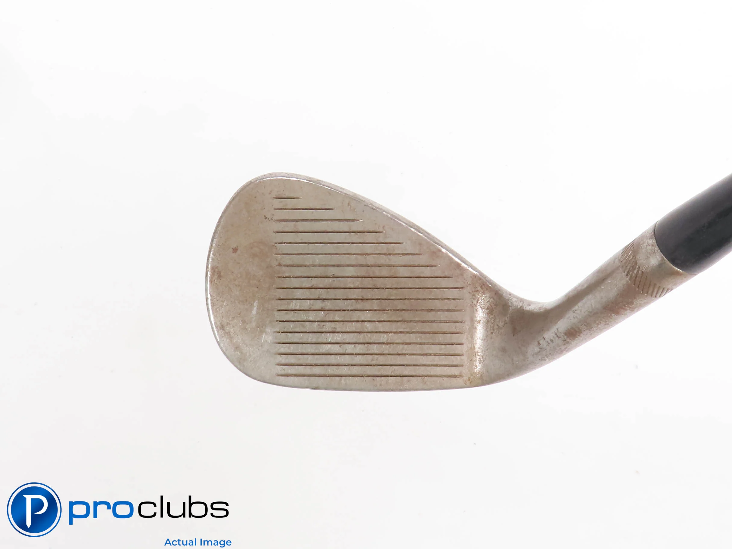 Tour Issue Titleist Vokey SM9 RAW 52*(12*) WEDGE F-Grind -S400 Stiff Flex 438872 - Image 2