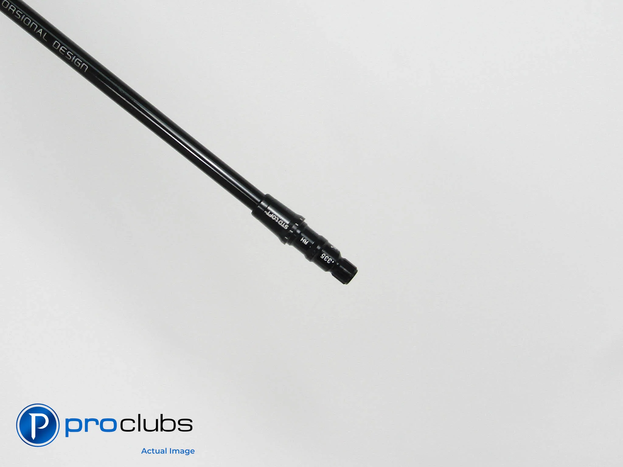 Project X Gen 4 HZRDUS Black 80g Stiff Fairway Shaft w/ TaylorMade Tip 503071 - Image 3