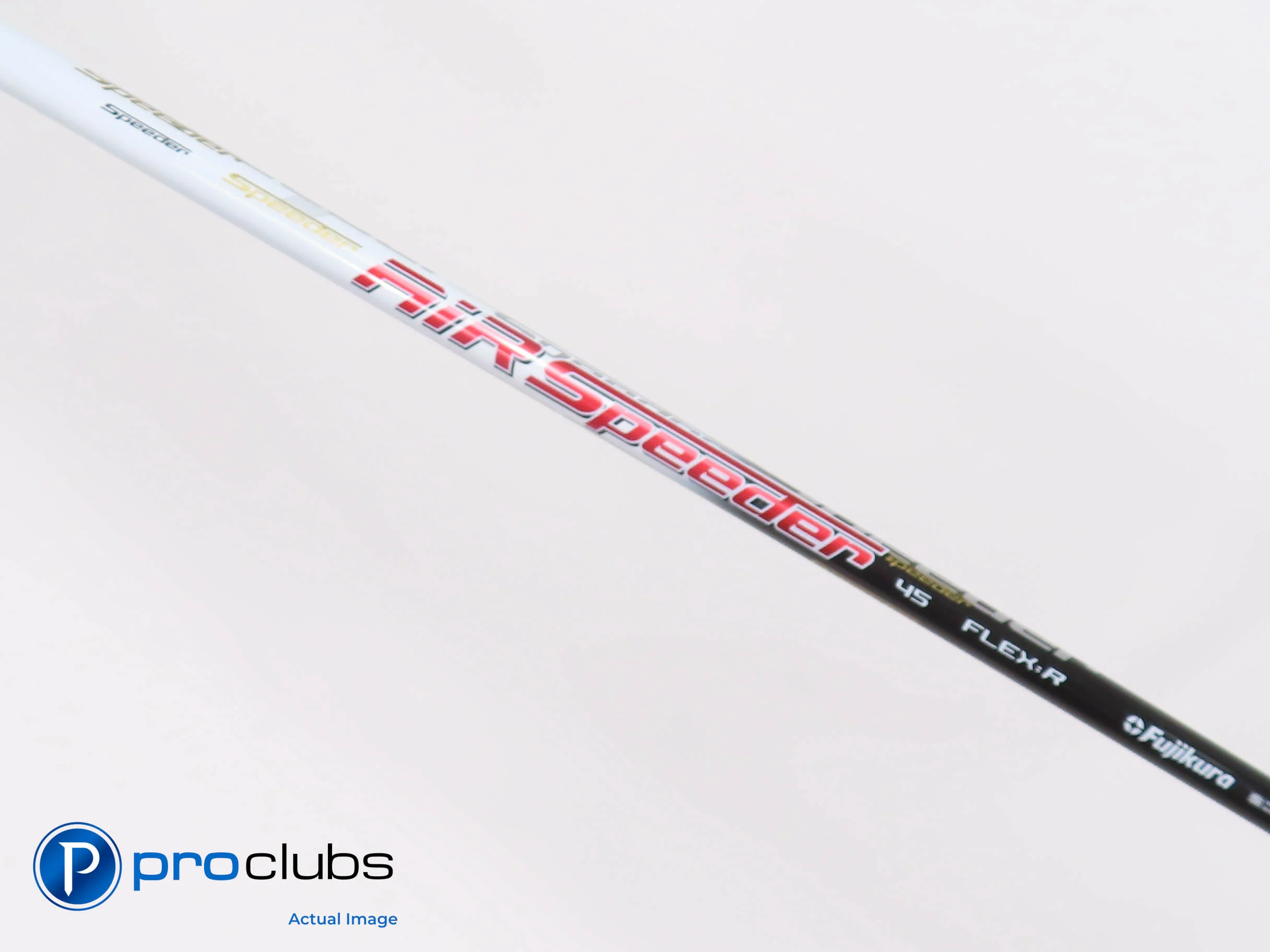 Fujikura Air Speeder 45 Regular Flex Fairway Shaft w/ TaylorMade Tip 503064