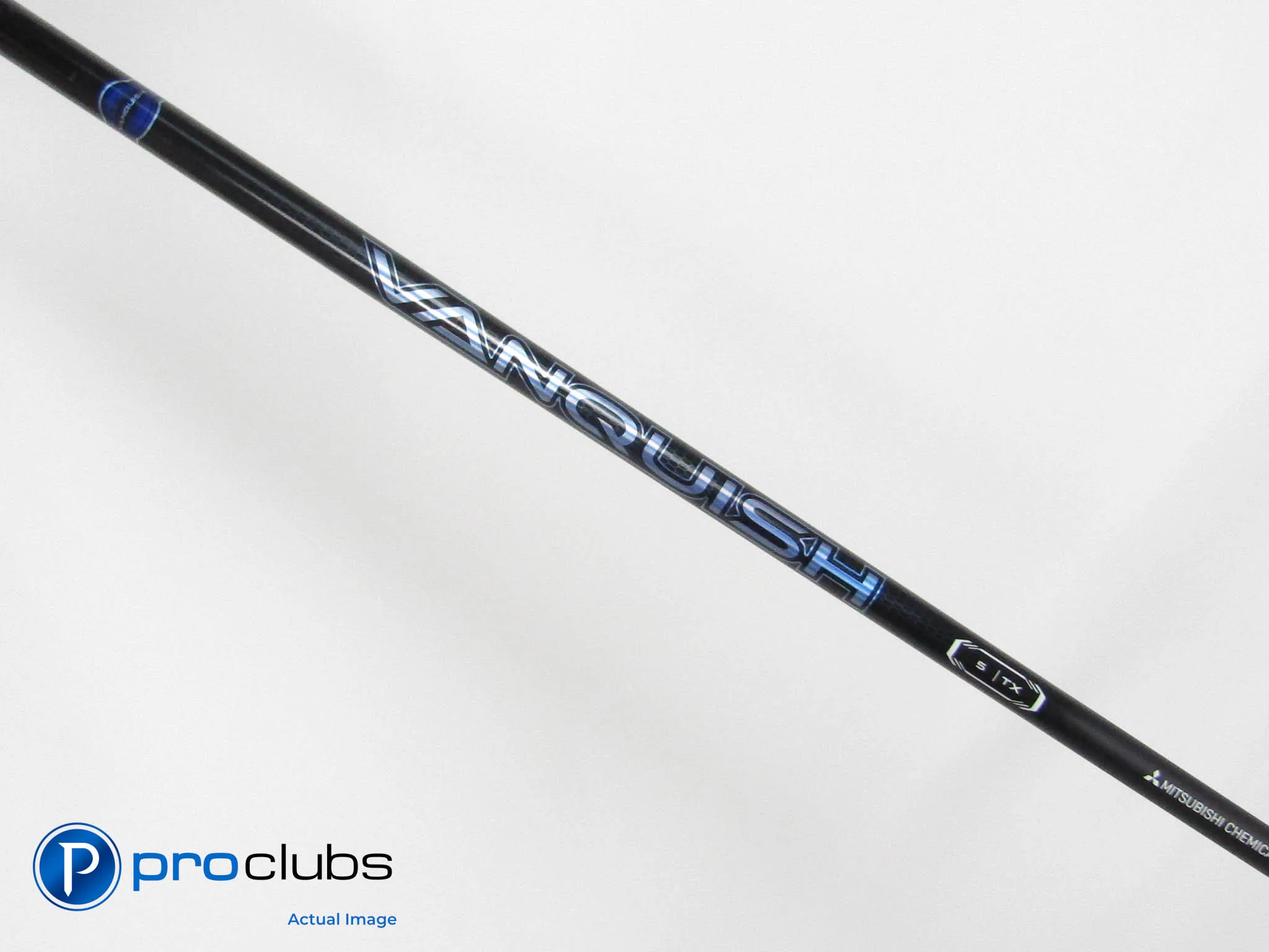Mitsubishi Vanquish Blue 5 TX-Flex Driver Shaft w/ TaylorMade Tip #502421