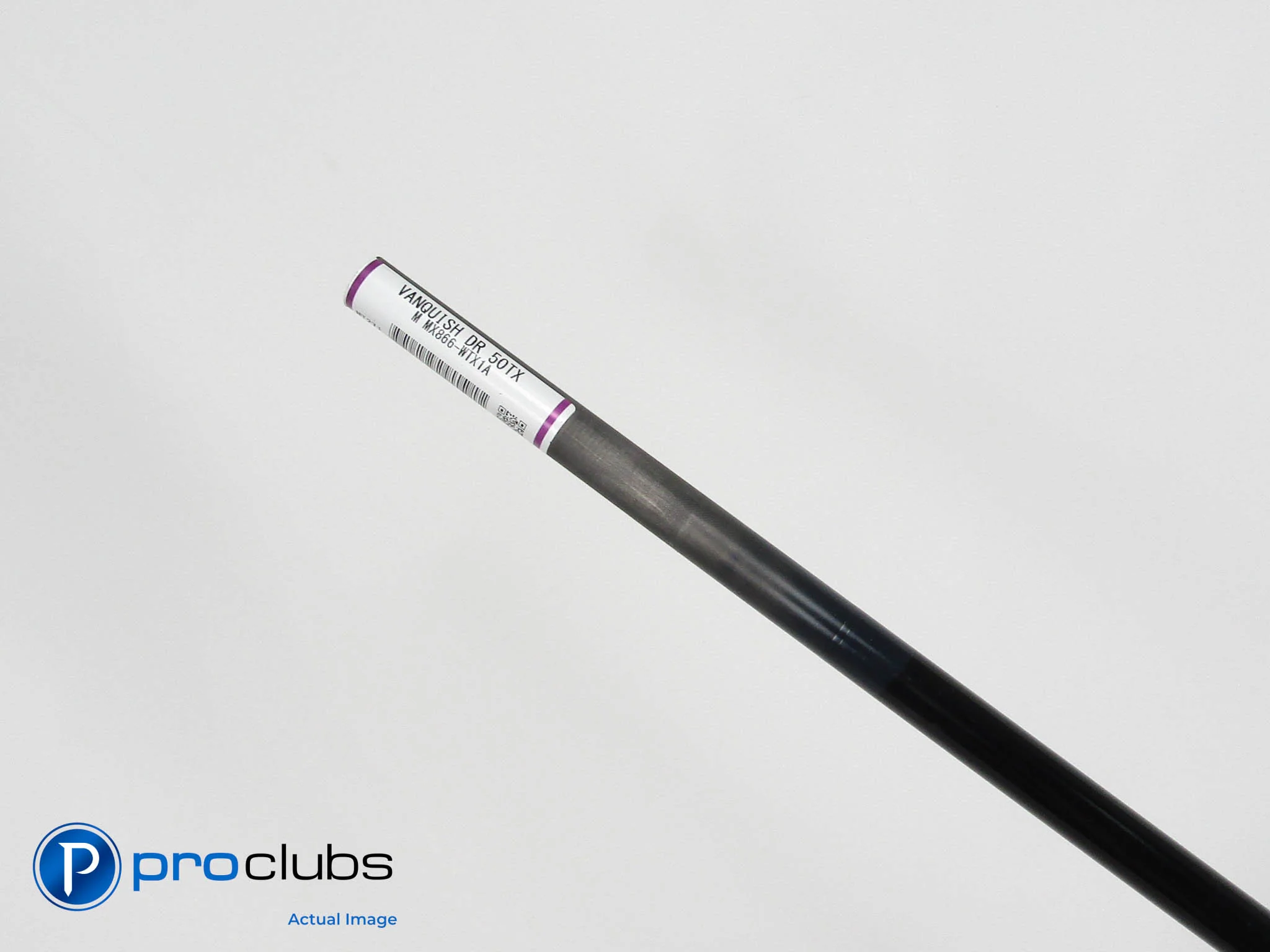 Mitsubishi Vanquish Blue 5 TX-Flex Driver Shaft w/ TaylorMade Tip #502421 - Image 2
