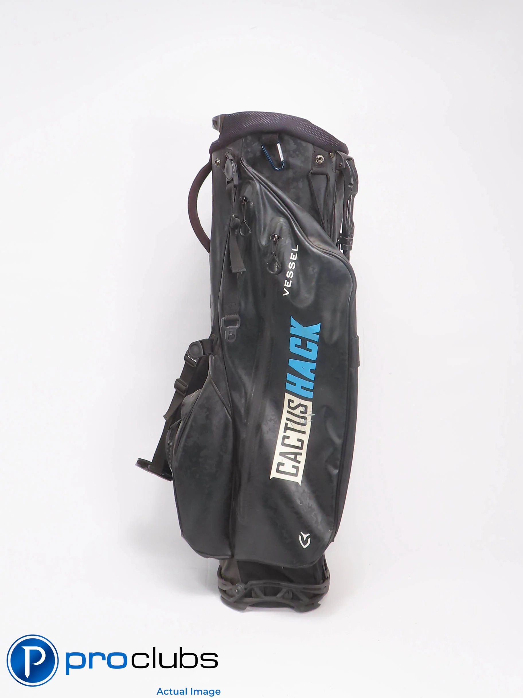 Vessel Carry / Stand Bag - Black w/ Custom Logos 502748