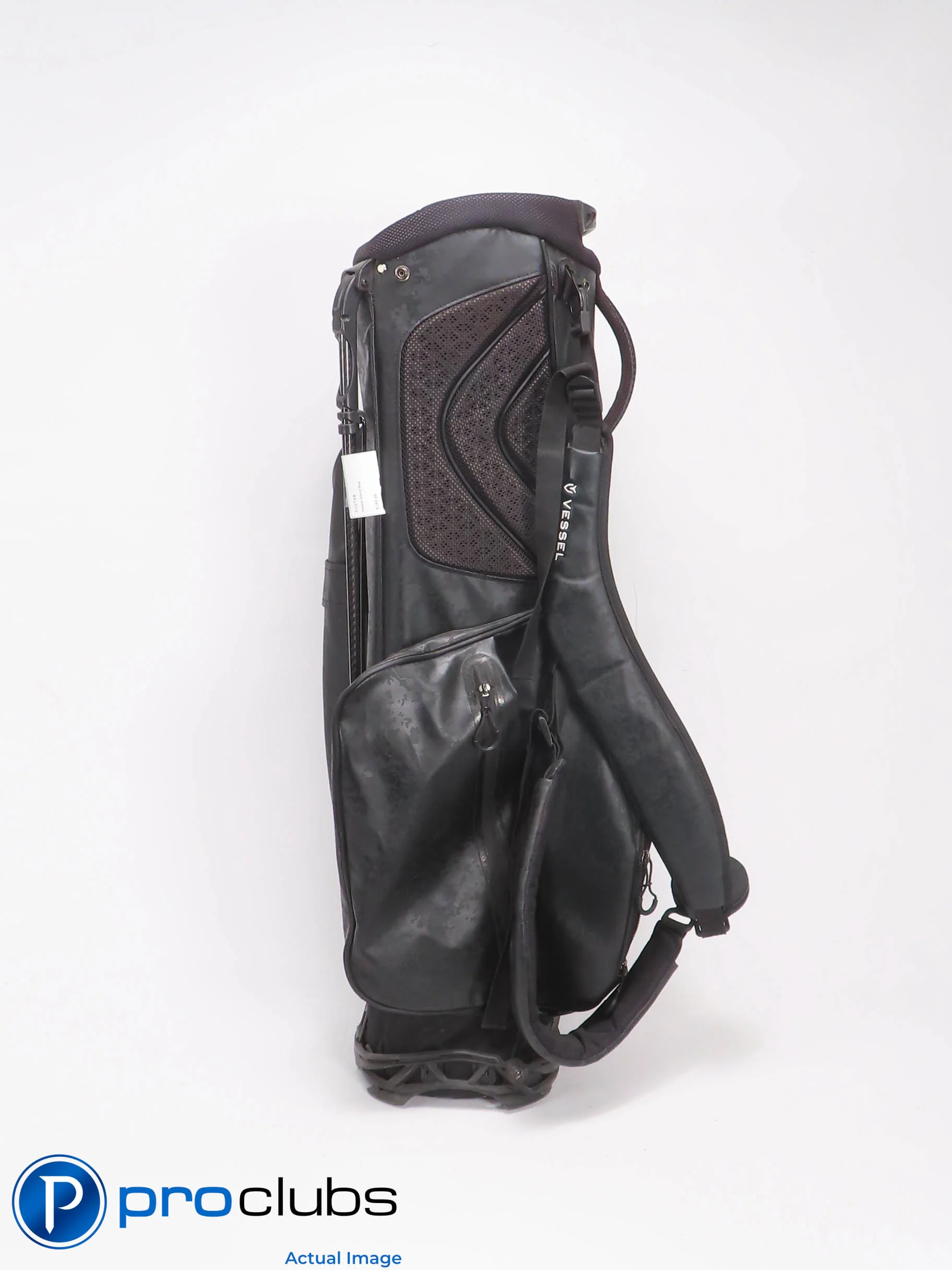 Vessel Carry / Stand Bag - Black w/ Custom Logos 502748 - Image 2