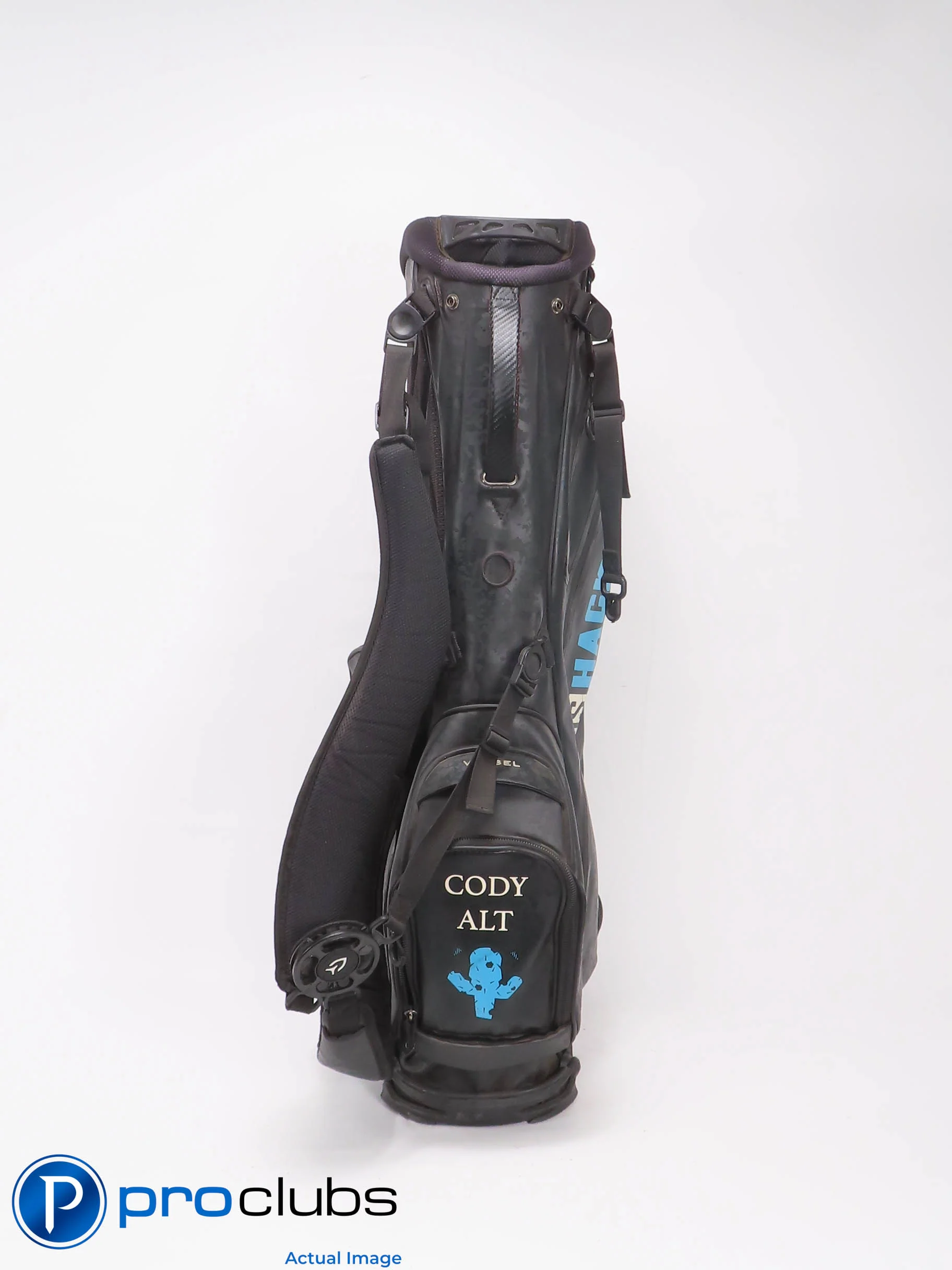 Vessel Carry / Stand Bag - Black w/ Custom Logos 502748 - Image 3