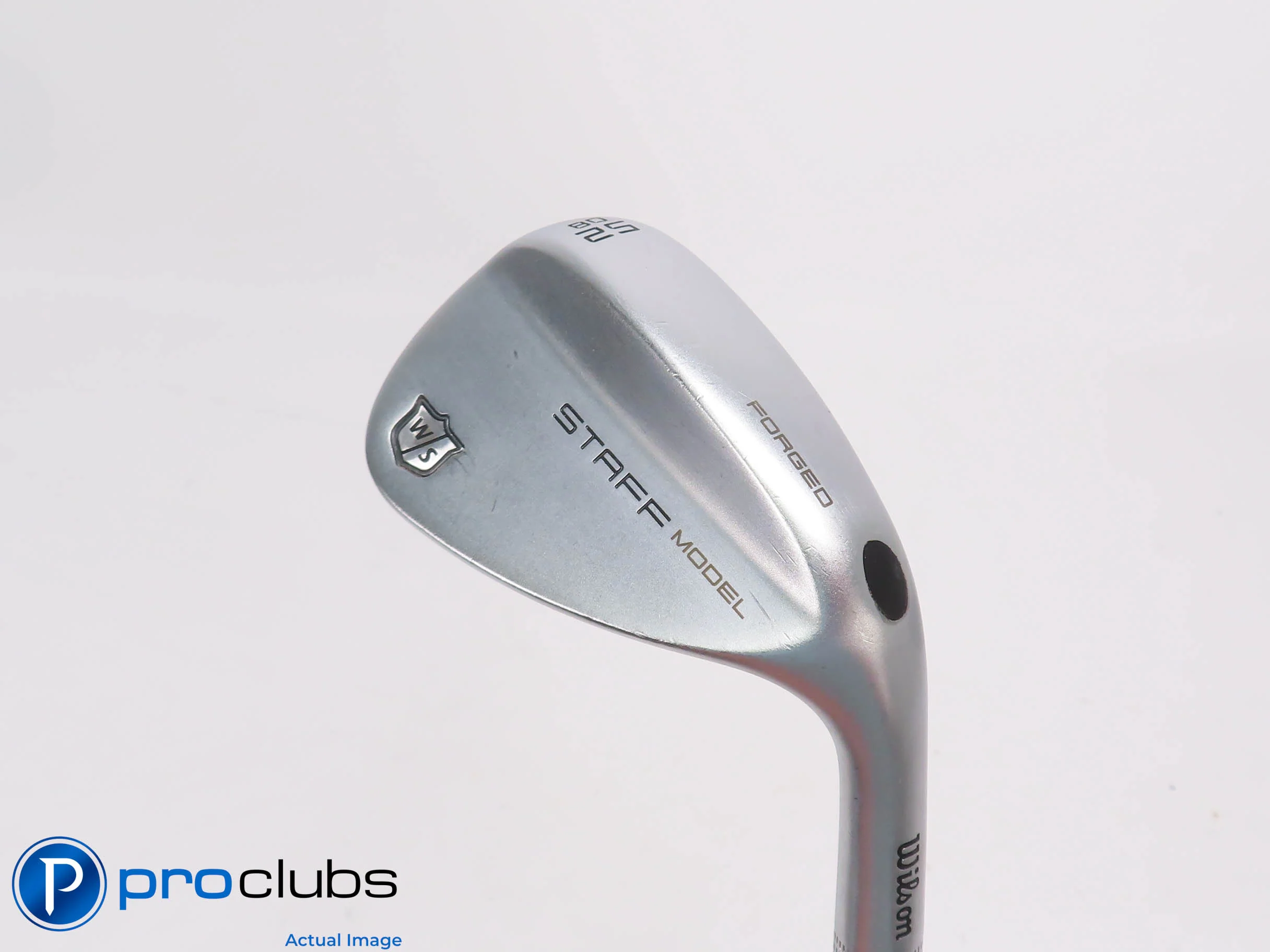 Nice Wilson Staff Model Forged (8)52* Wedge - KBS 120 Stiff Flex Steel 504164